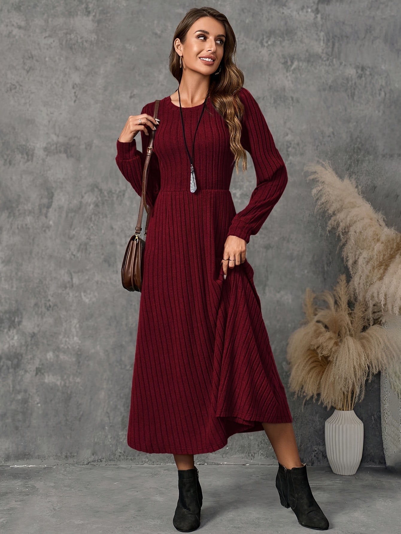 Ravena | Robe longue élégante
