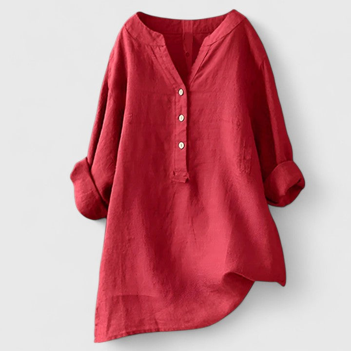 Larienne | Chemise élégante boutonnée sur le devant
