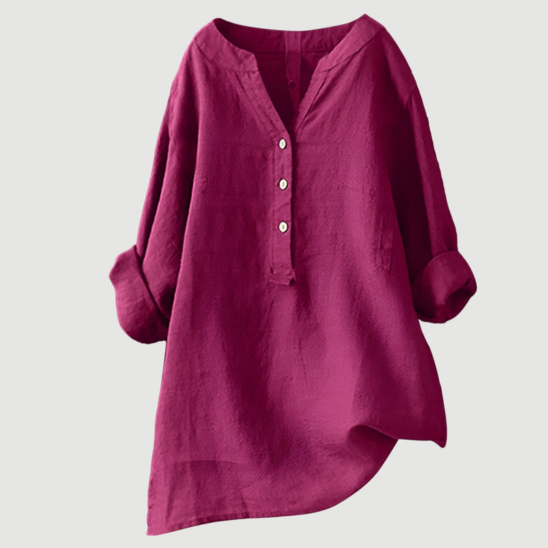 Evie | Blouse confortable en lin