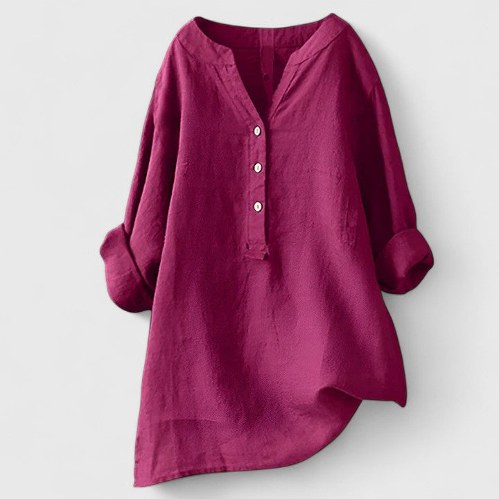 Larienne | Chemise élégante boutonnée sur le devant