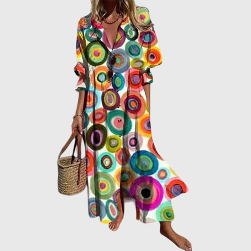 Zariah | Vestido Bohemio Elegante