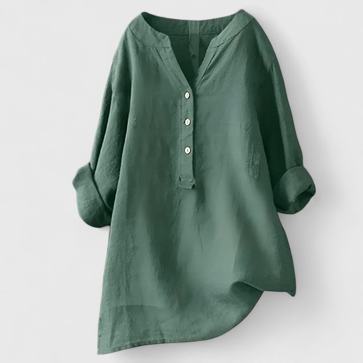 Larienne | Chemise élégante boutonnée sur le devant