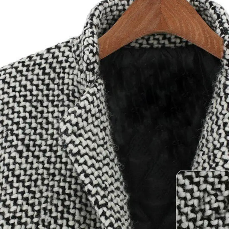 Evelyn - Abrigo Chic de Lana para Invierno