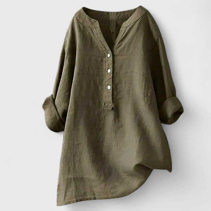 Larienne | Chemise élégante boutonnée sur le devant