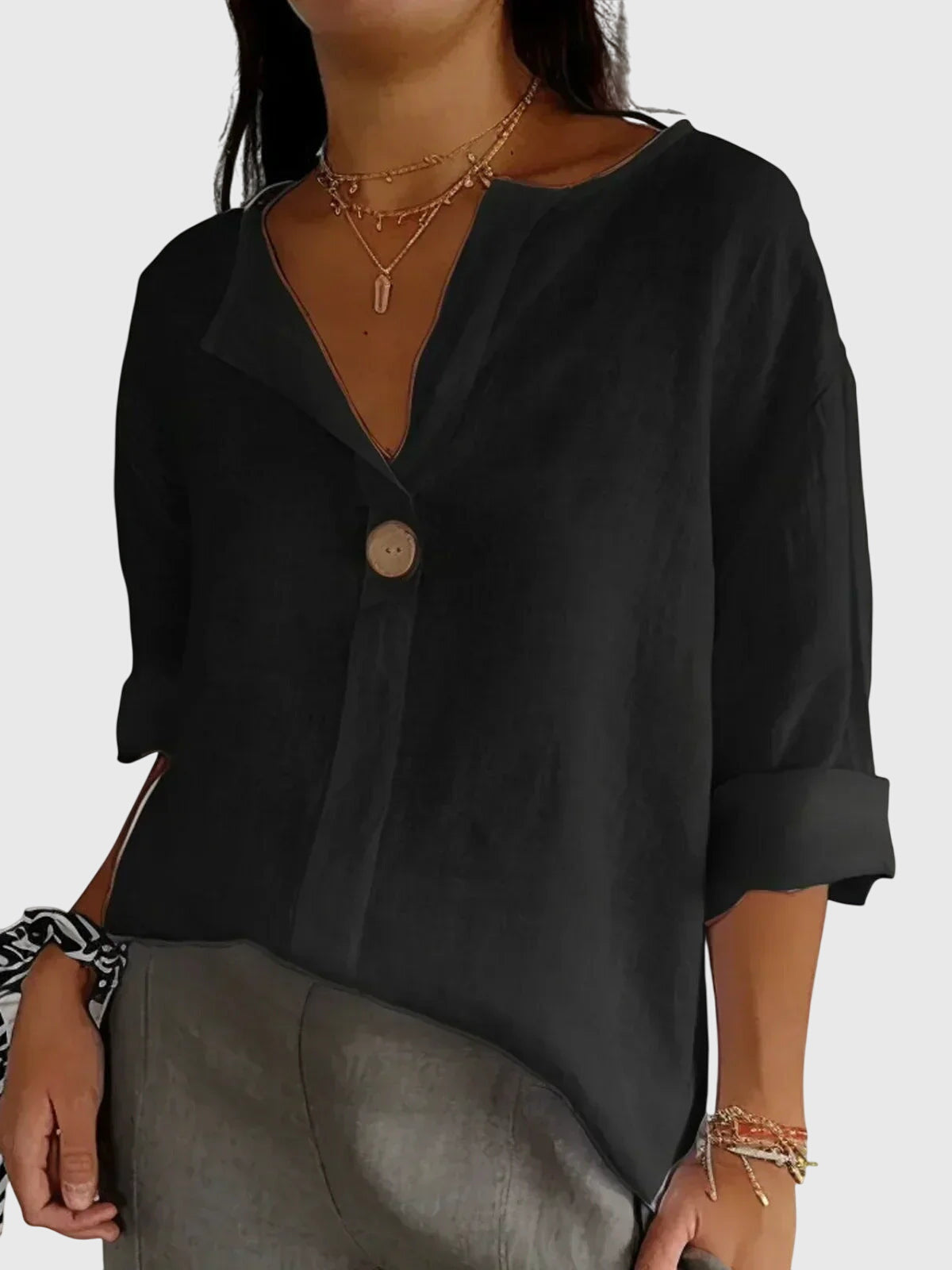 Gemma™ | Blusa Chic y Cómoda