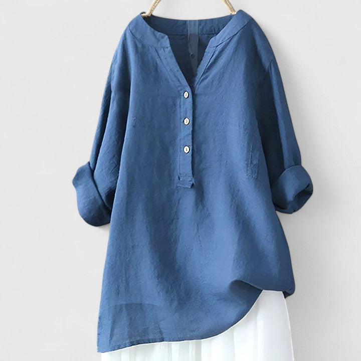 Larienne | Chemise élégante boutonnée sur le devant