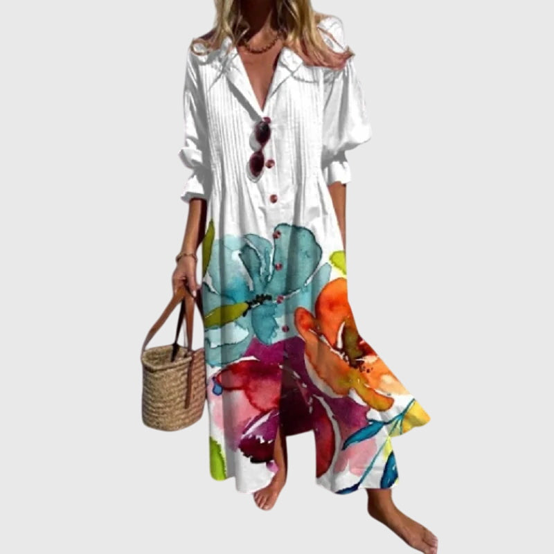 Zariah | Vestido Bohemio Elegante