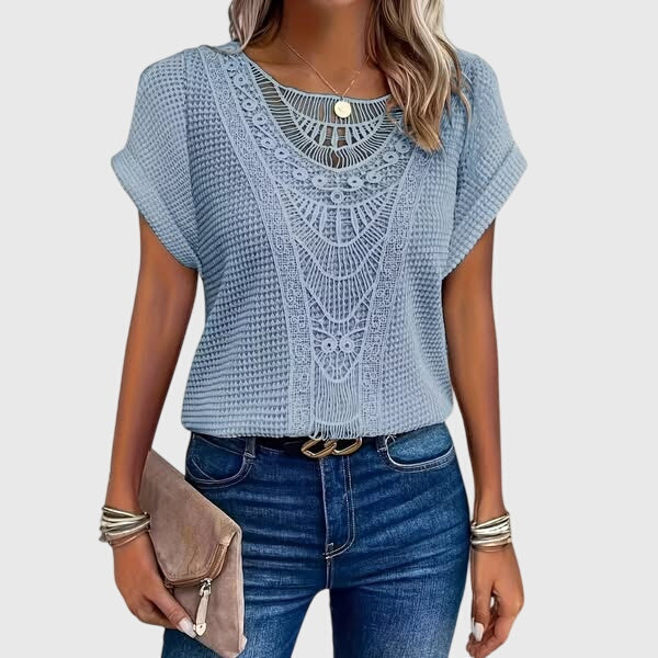 Pearl™ | Elegantní halenka ve stylu Ibiza