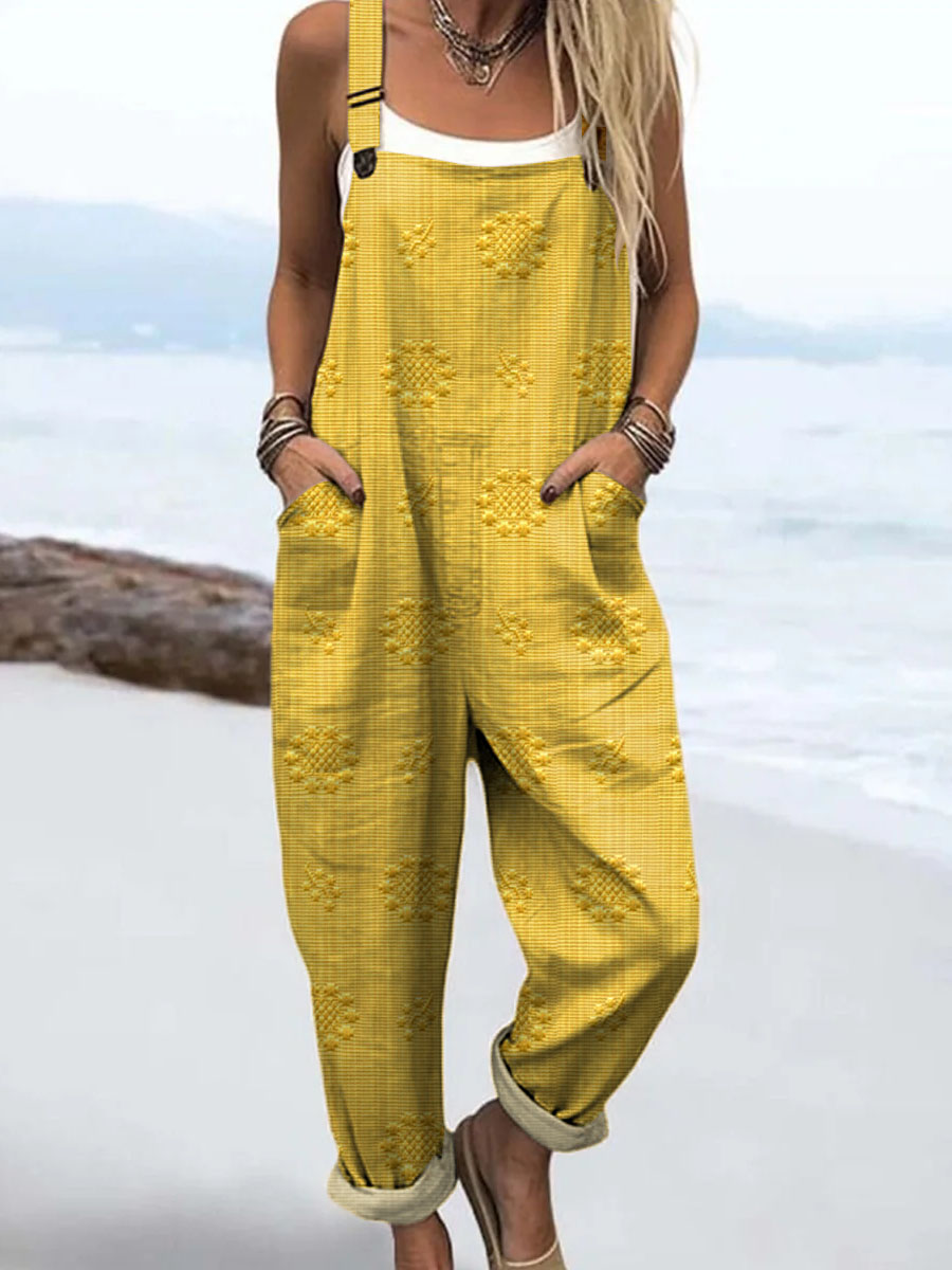 Freja | Combinaison ample à motif
