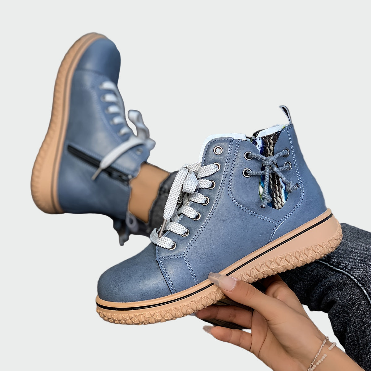 Sophie | Bottines en cuir orthopédiques
