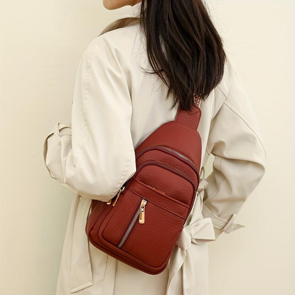 Bolso cruzado vintage Hazel