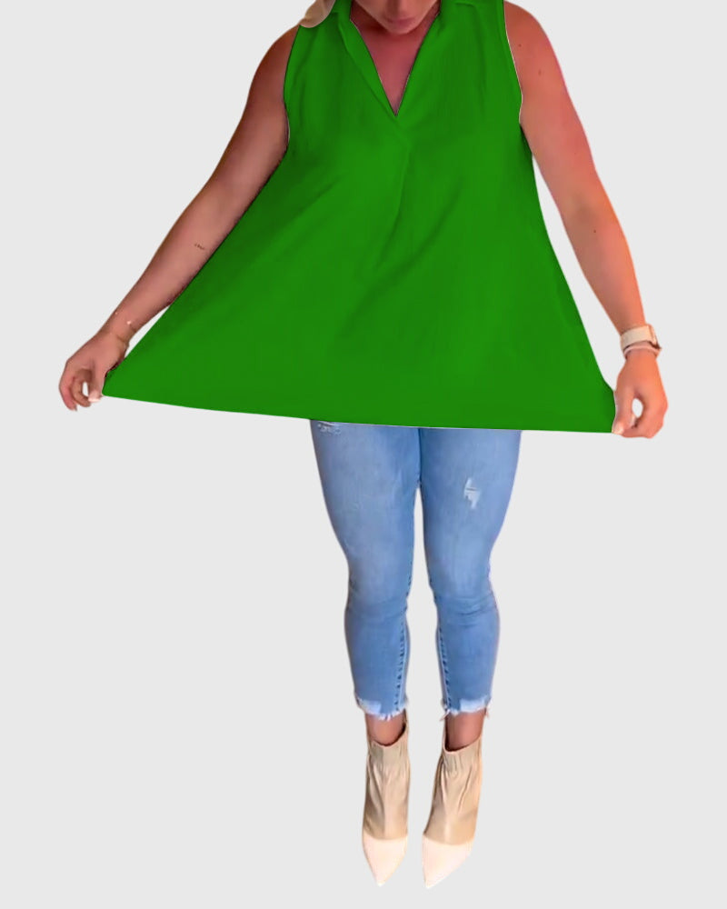Lina™ | Top bez rukávů