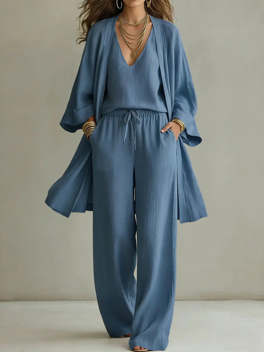 Sirelda – Relaxed-Fit Three-Piece Set