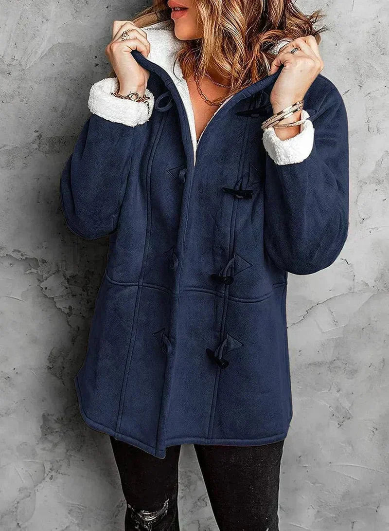 MANTEAU CHARLOTTE | L'ÉLÉGANCE HIVERNALE REDÉFINIE