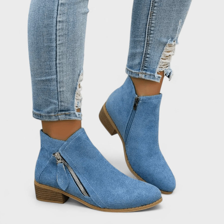 Fiora | Bottes Style Classique Vintage
