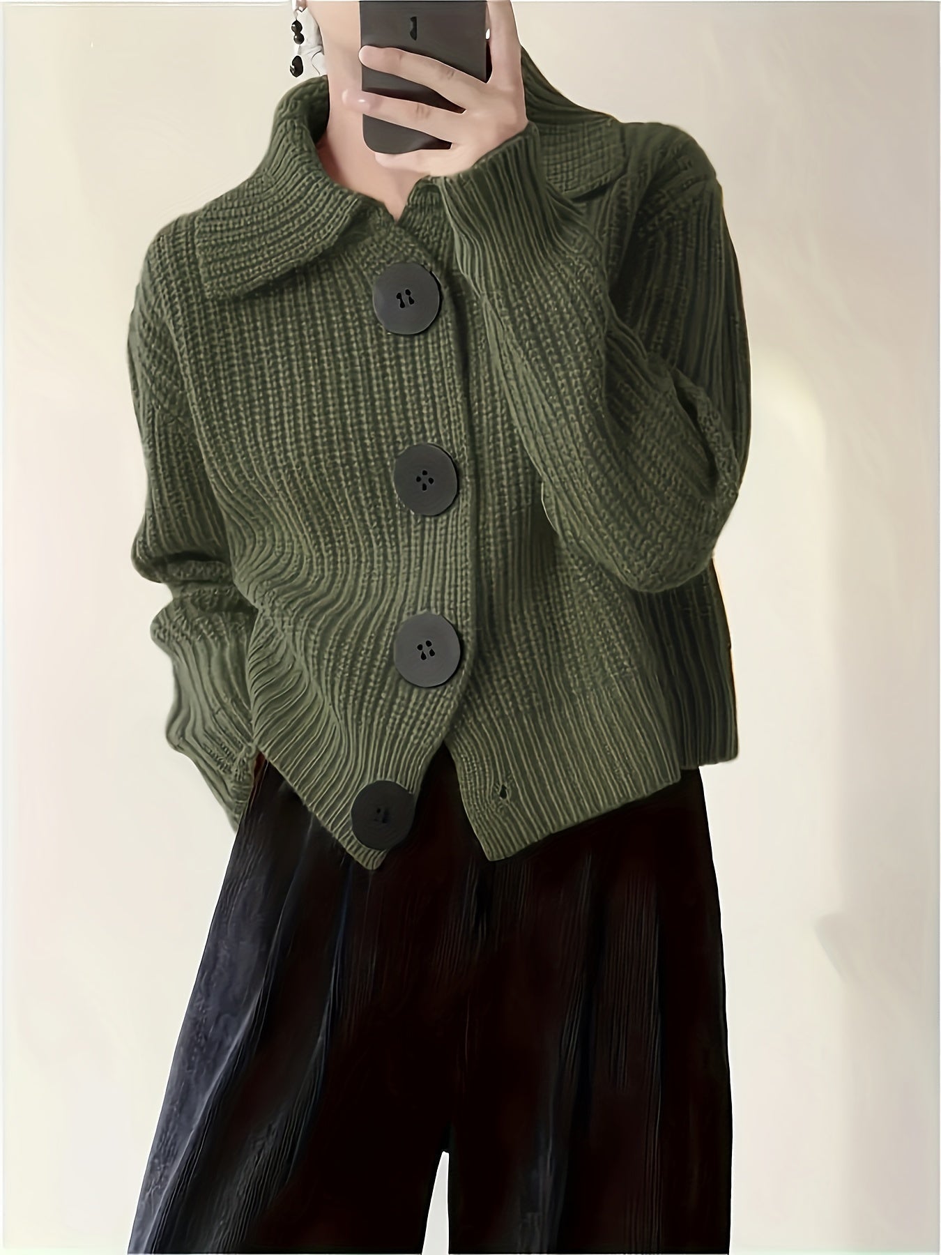 Haven - Veste en maille de qualité supérieure