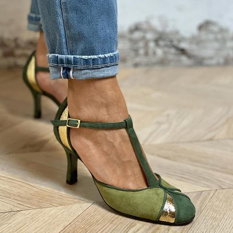 Celestina - Chaussures basses à patchwork
