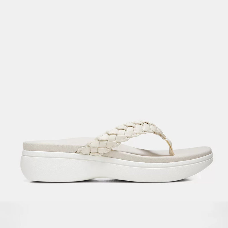 Laura - Orthotic Braided Sandals