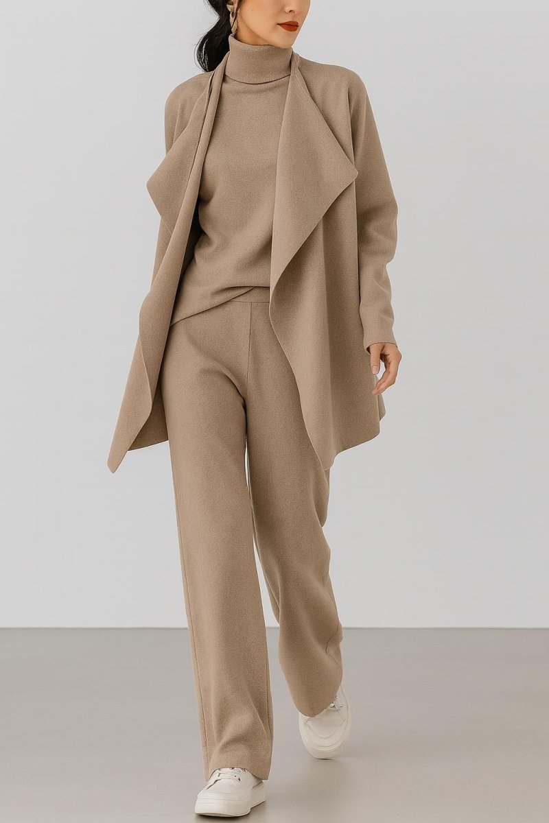 Diana Cardigan, Top & Pants Set
