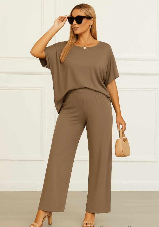 Ensemble haut et pantalon Diana