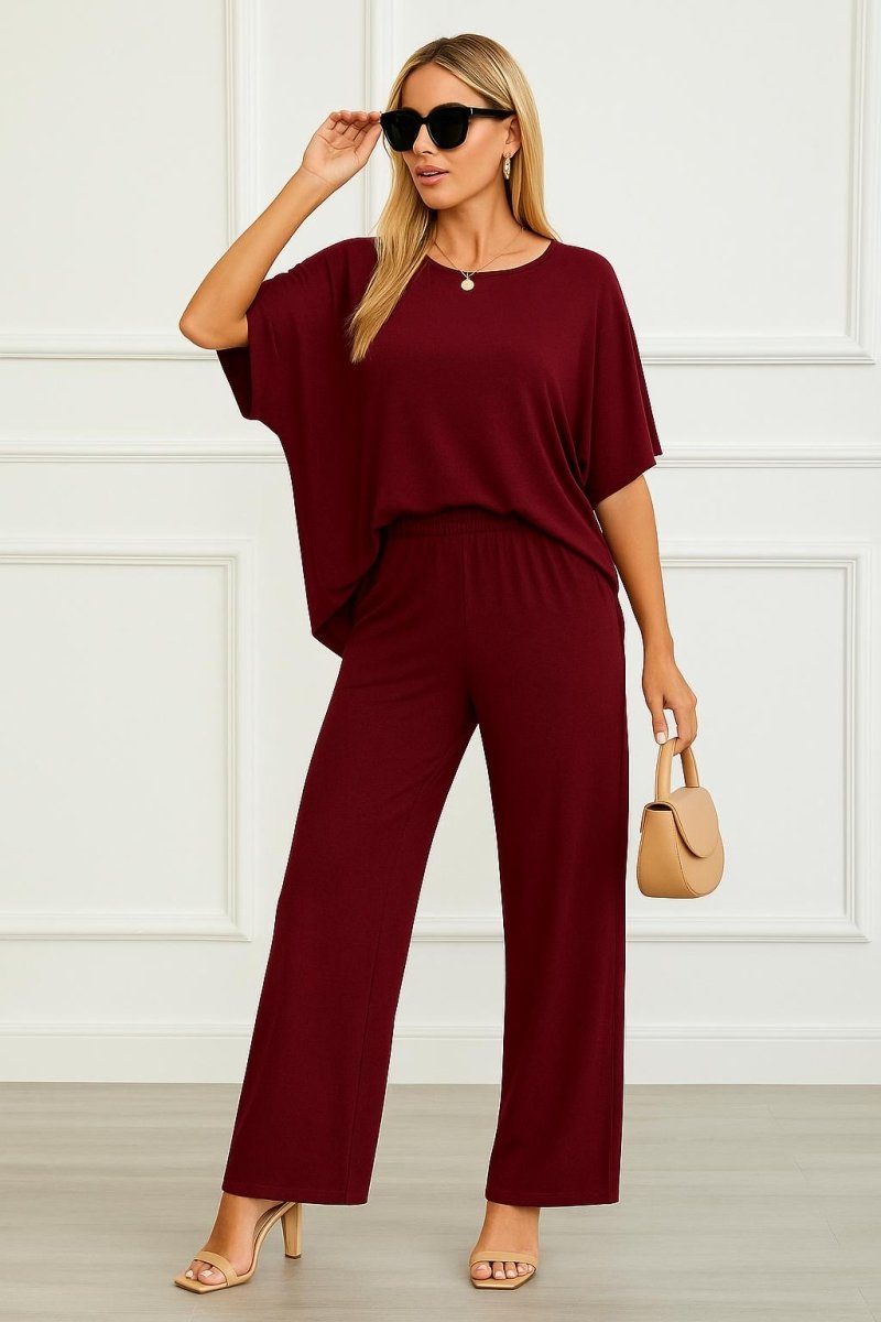 Diana Top & Pants Set