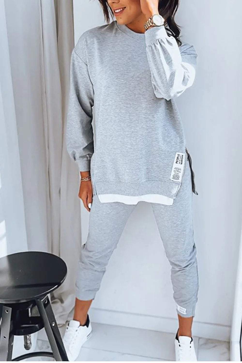 Alice - Conjunto Cómodo de Ropa para Estar en Casa