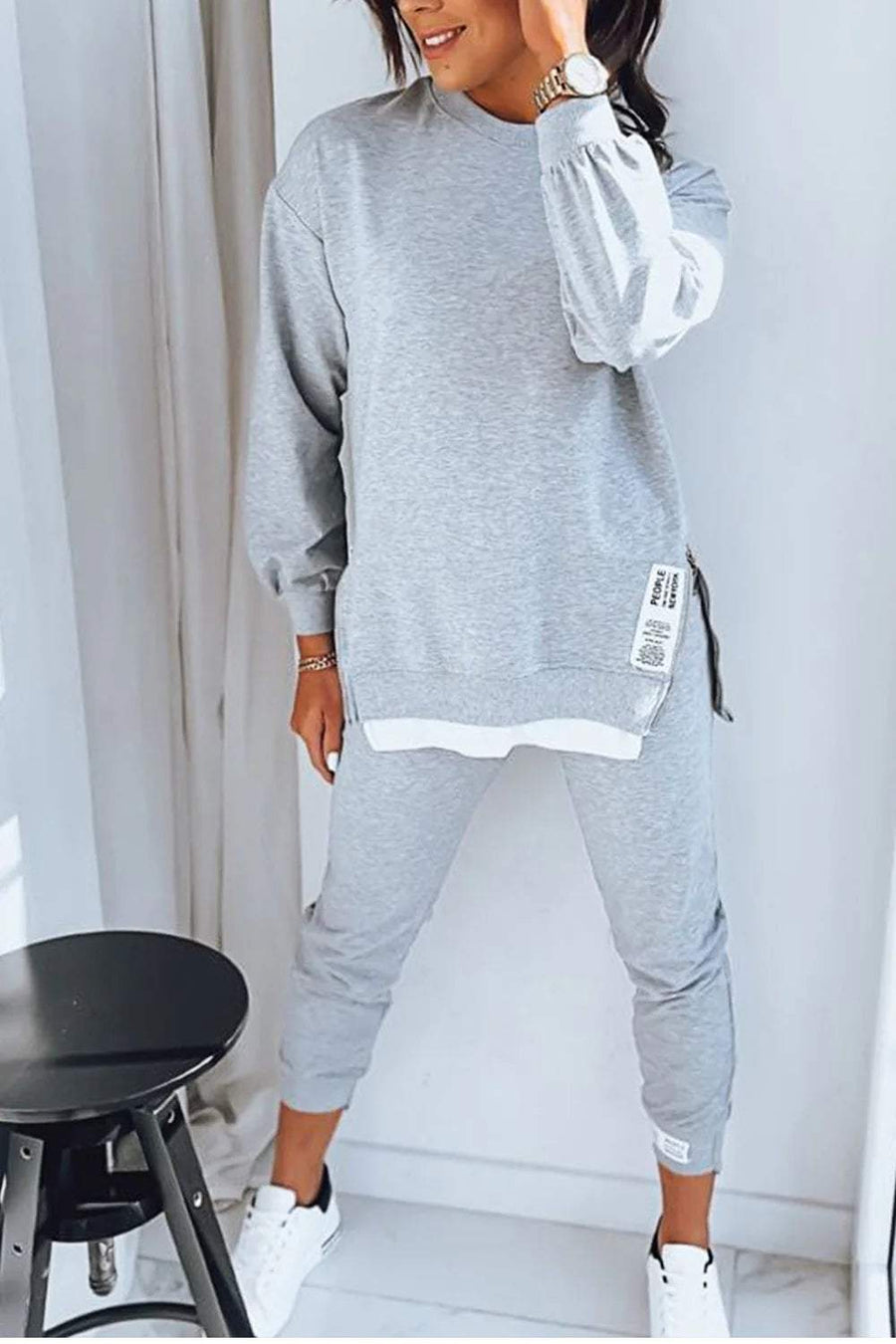 Alice - Conjunto Cómodo de Ropa para Estar en Casa