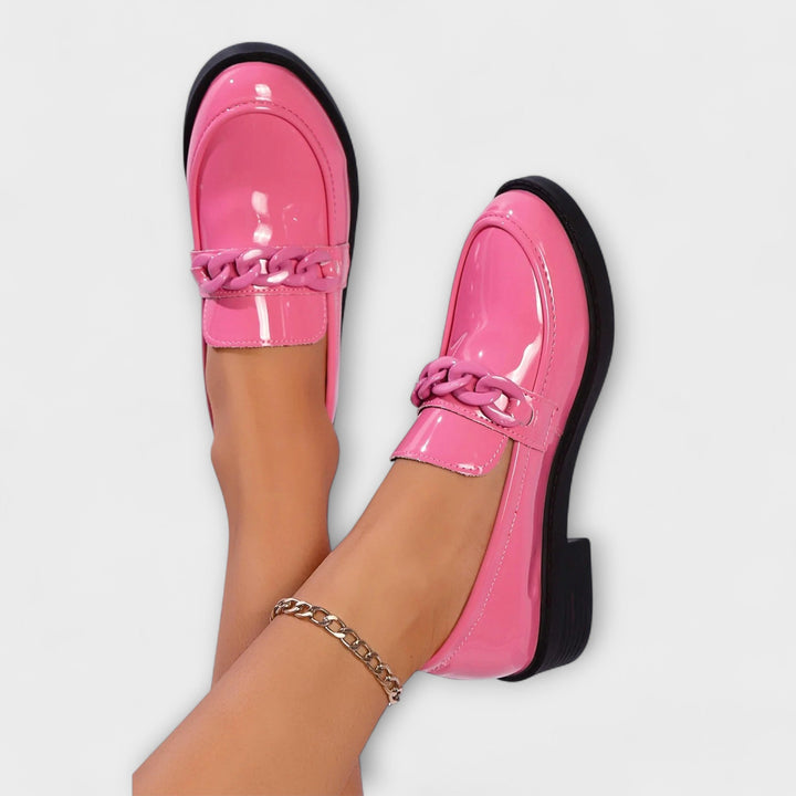 Lumi – Round Teen Formal and Casual Loafers for a Trendy and Comfortable Street Style