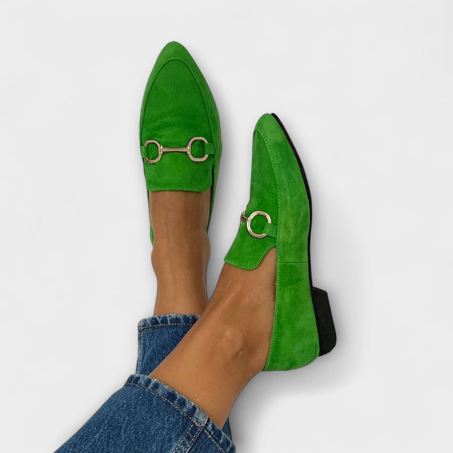 Kaia – Zapatos Bailarinas Elegantes y Cómodos sin Cordones para Uso Diario