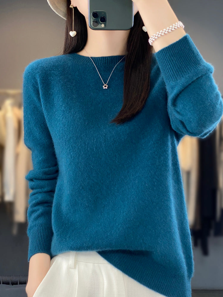 Anette | Bavlněný svetr Cozy