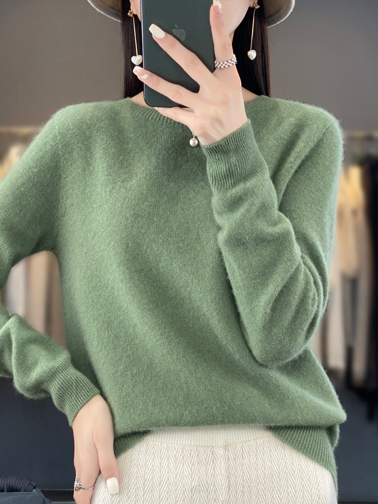 Anette | Bavlněný svetr Cozy