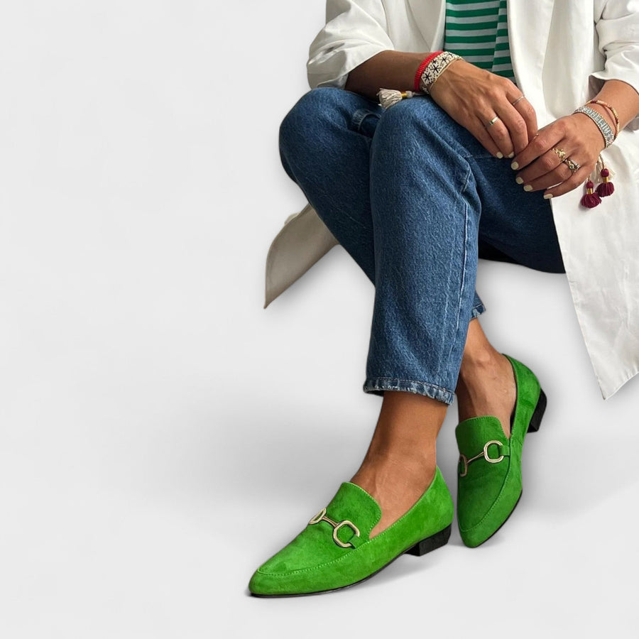 Kaia – Zapatos Bailarinas Elegantes y Cómodos sin Cordones para Uso Diario