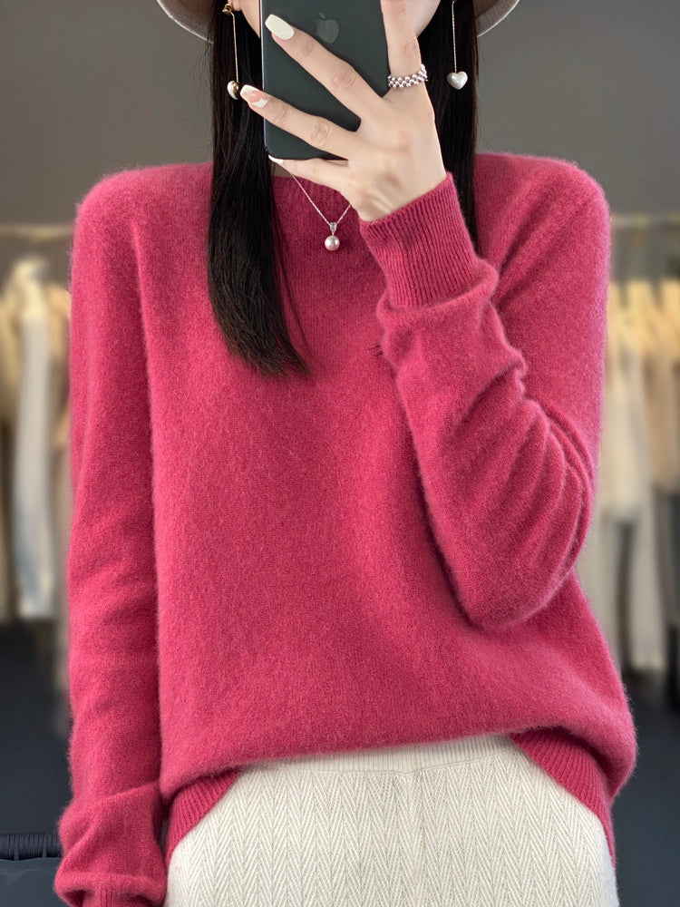 Anette | Cozy Cotton Sweater