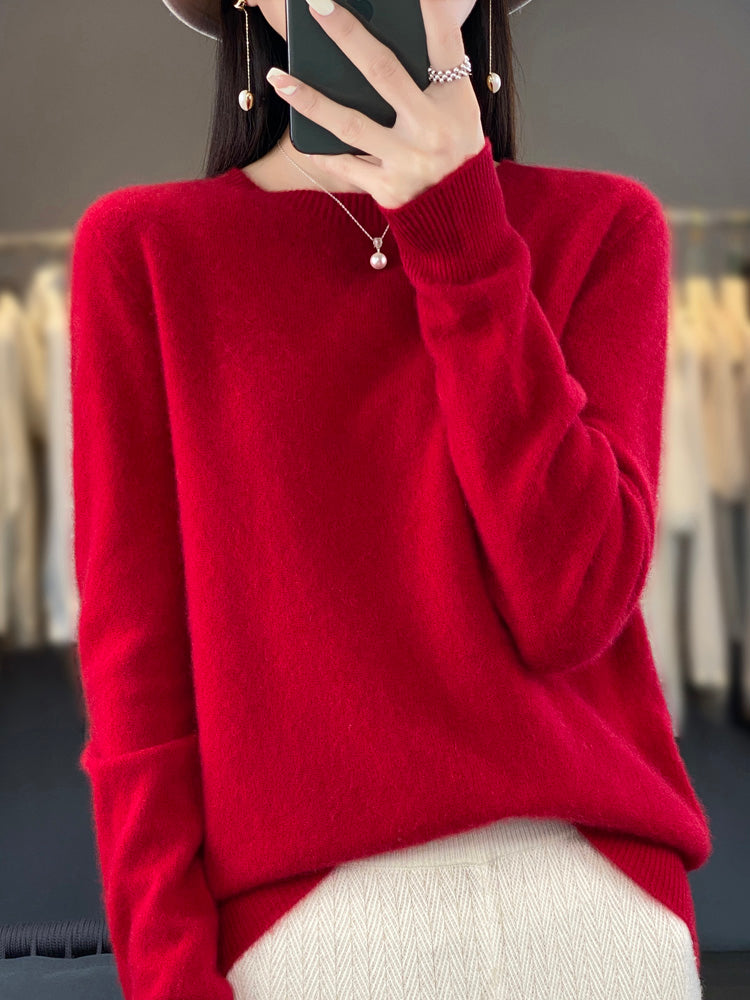 Anette | Bavlněný svetr Cozy