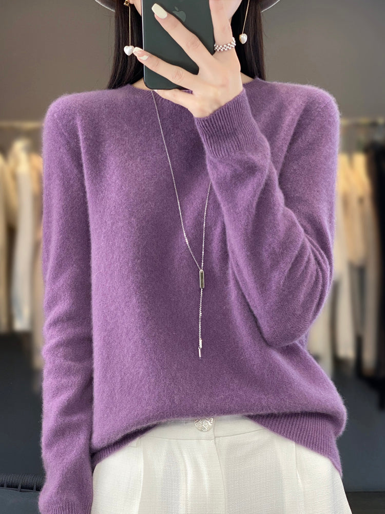 Anette | Bavlněný svetr Cozy