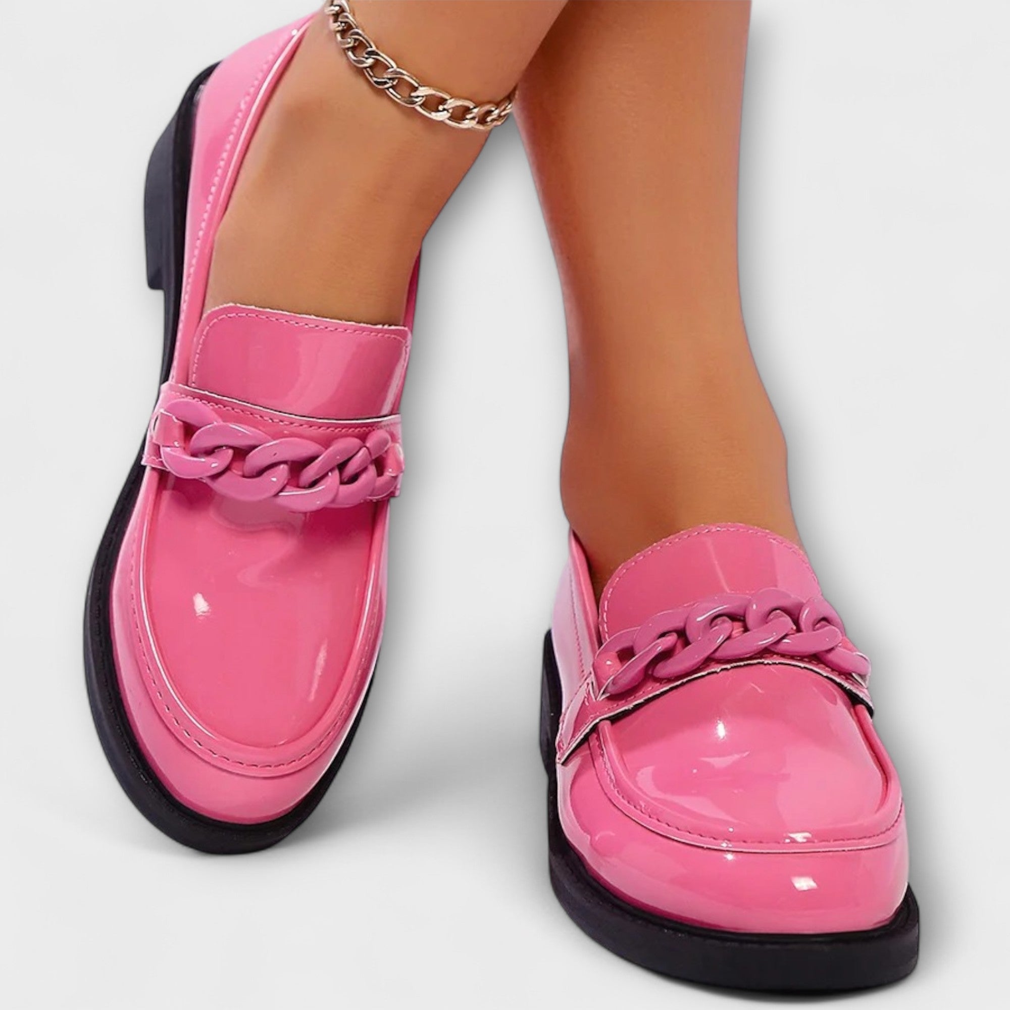 Lumi – Round Teen Formal and Casual Loafers for a Trendy and Comfortable Street Style
