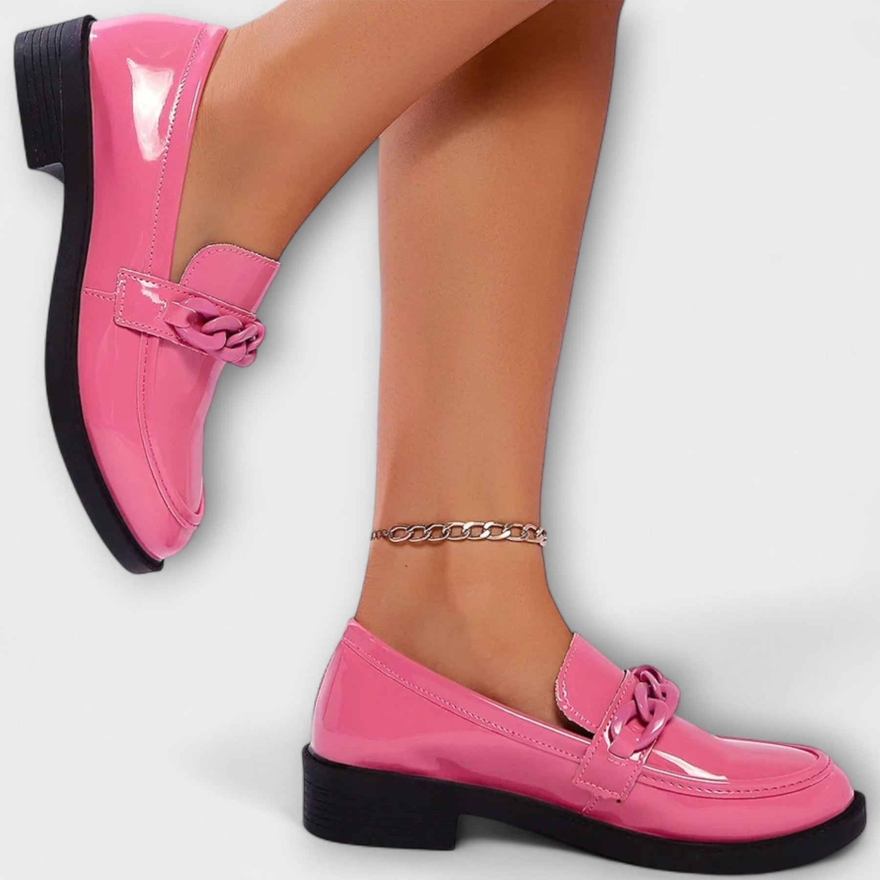 Lumi – Round Teen Formal and Casual Loafers for a Trendy and Comfortable Street Style