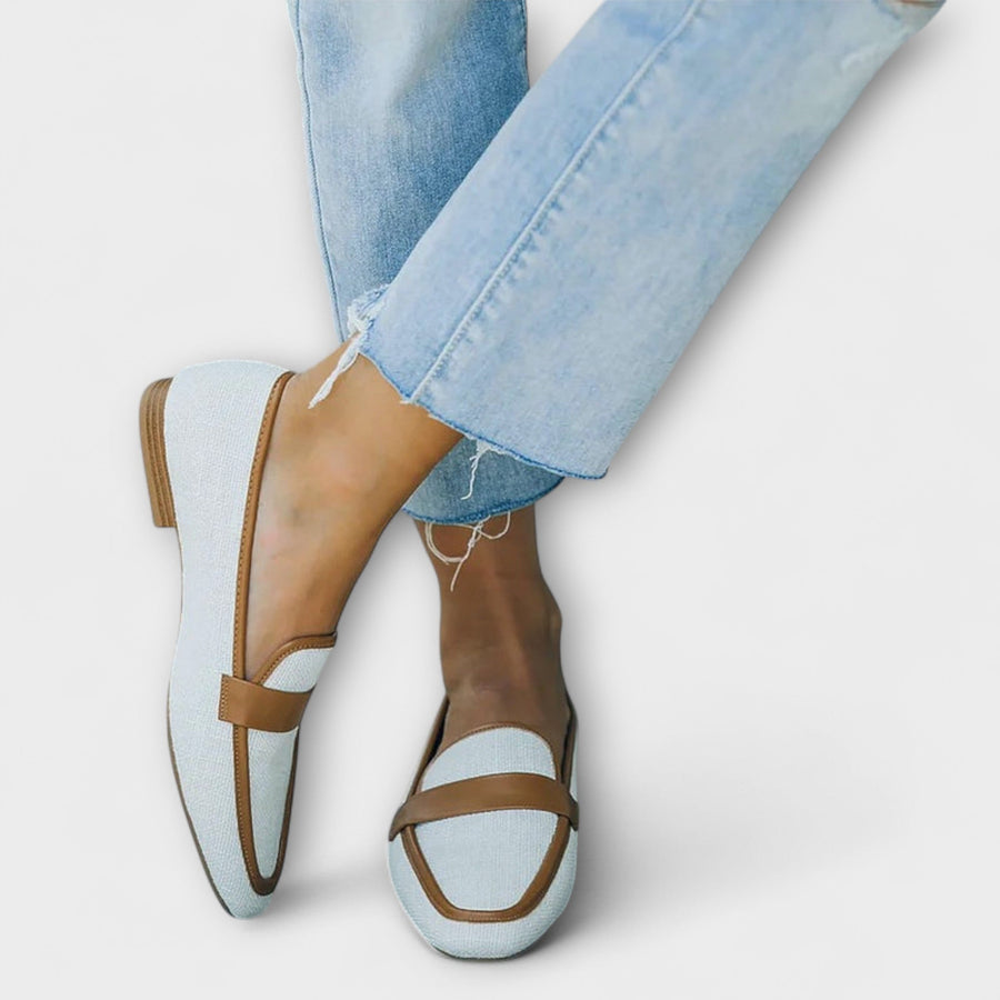 Elowen – Des mocassins rétro élégants pour un style décontracté et polyvalent