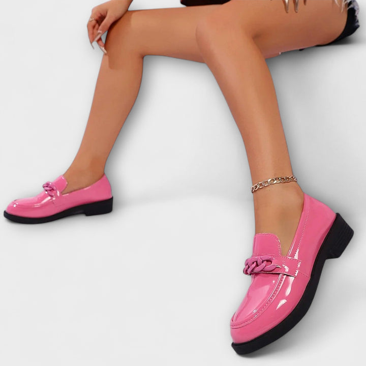Lumi – Round Teen Formal and Casual Loafers for a Trendy and Comfortable Street Style