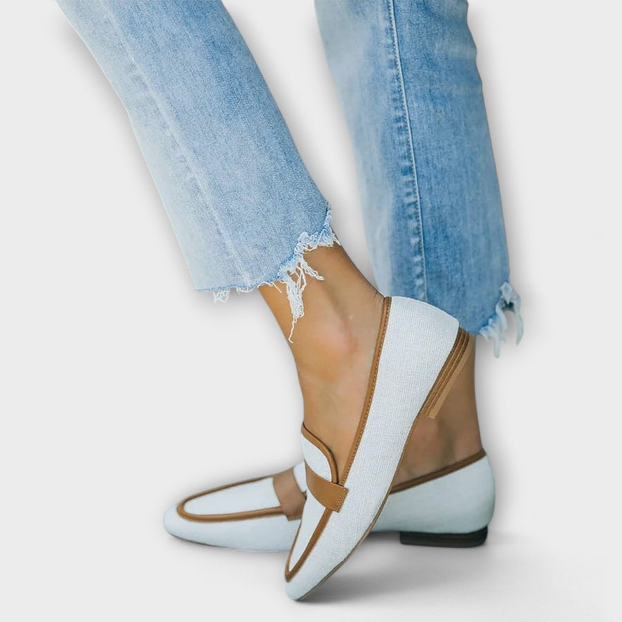 Elowen – Des mocassins rétro élégants pour un style décontracté et polyvalent
