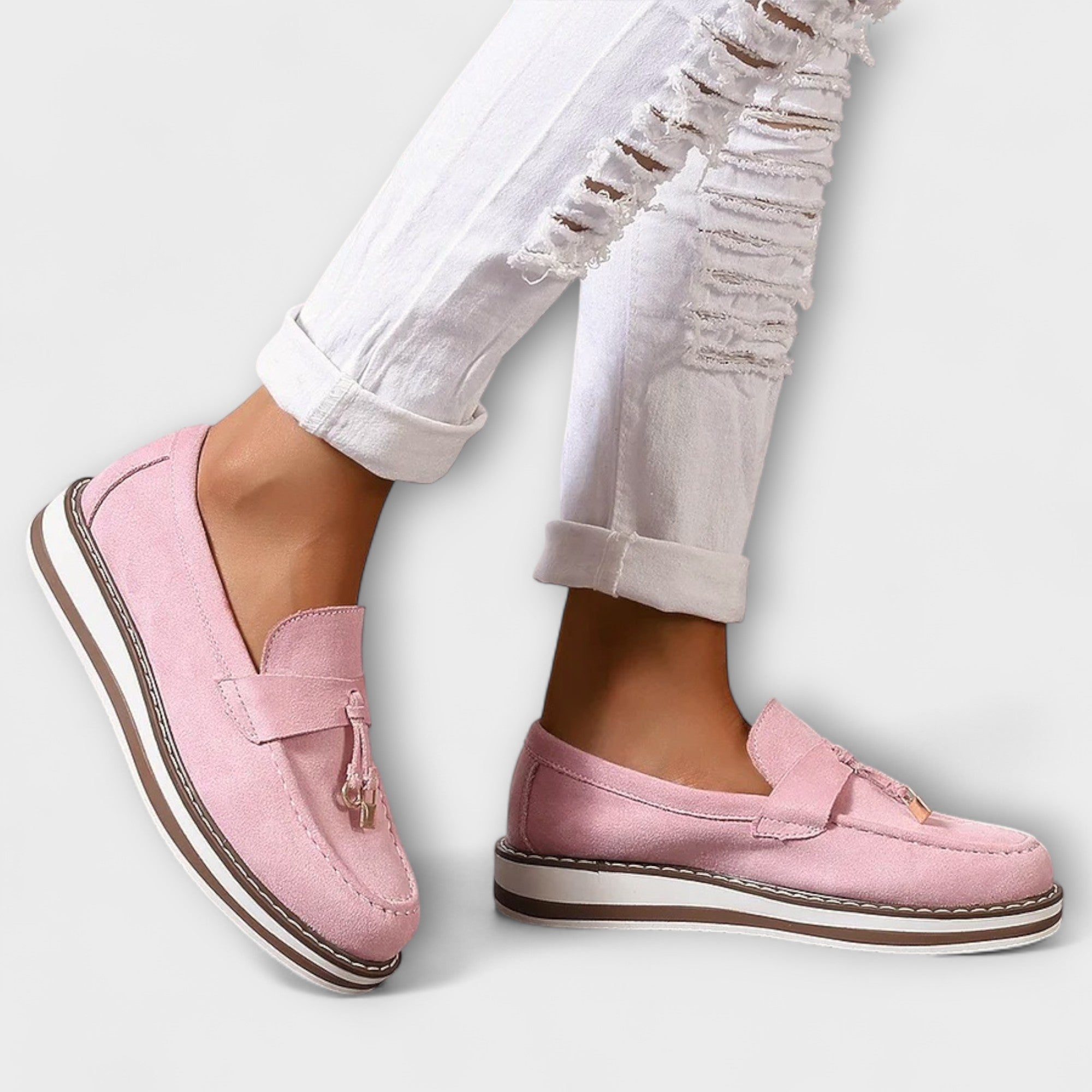 Halo – Mocassins décontractés et élégants avec un bout rond raffiné