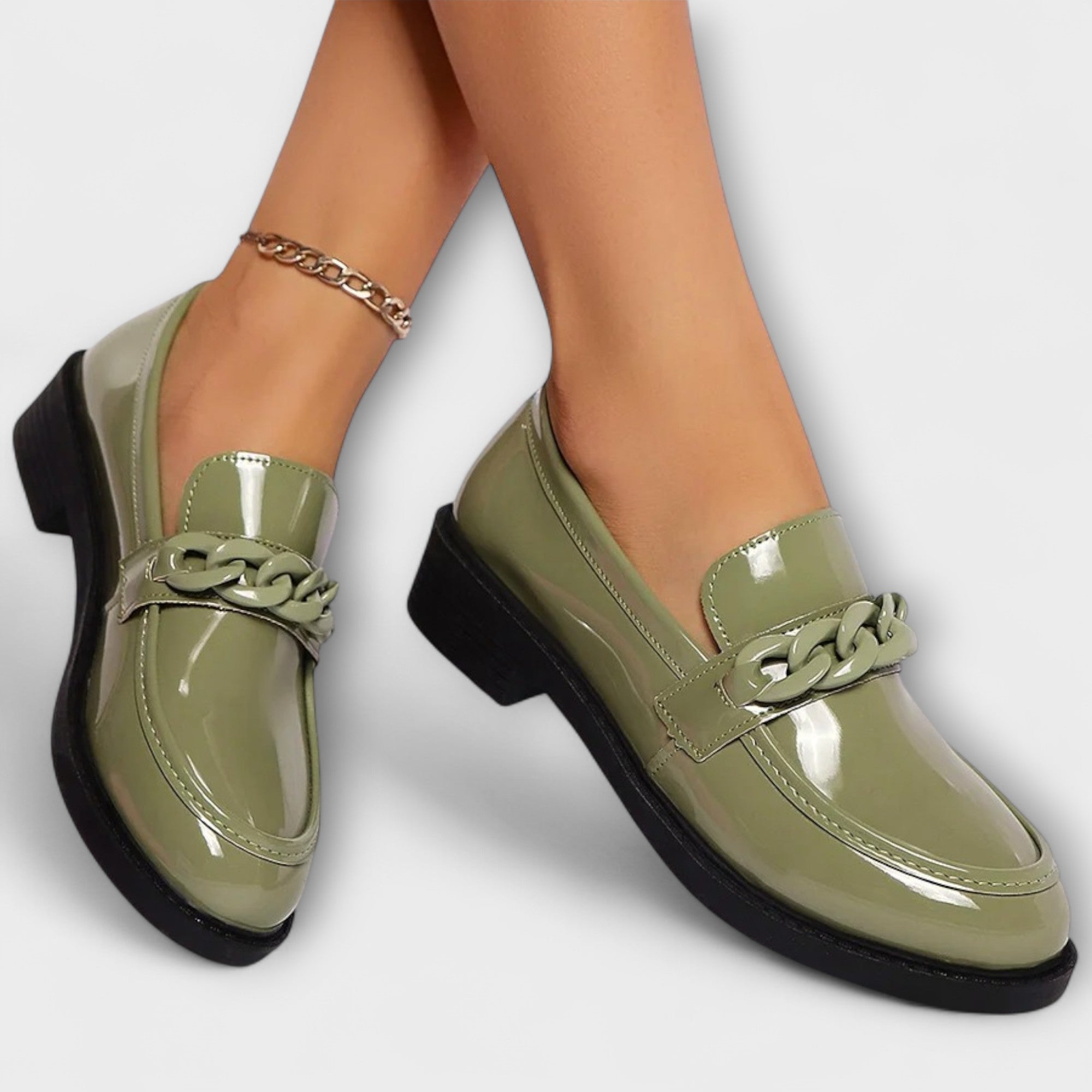 Lumi – Round Teen Formal and Casual Loafers for a Trendy and Comfortable Street Style