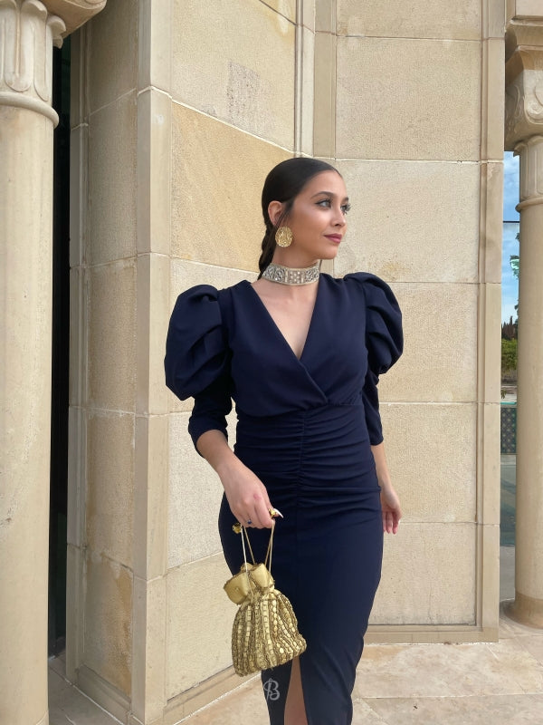 Bleu marine Dina