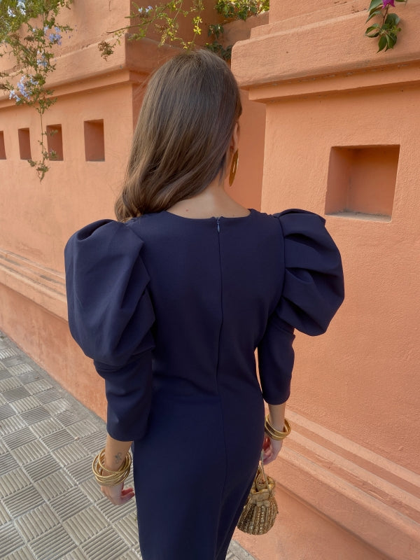 Bleu marine Dina