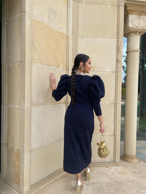 Bleu marine Dina