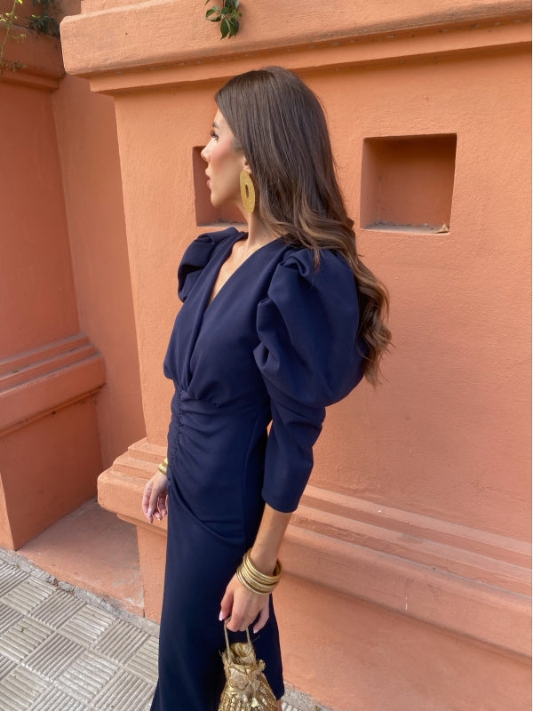 Bleu marine Dina