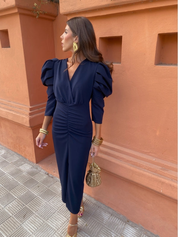 Bleu marine Dina