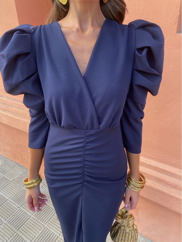 Bleu marine Dina