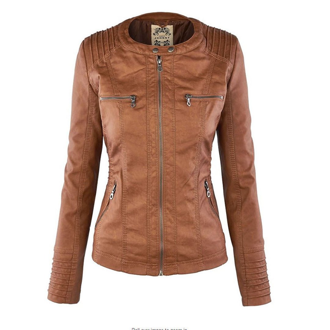 DUPONT | ELEGANT LEATHER JACKET