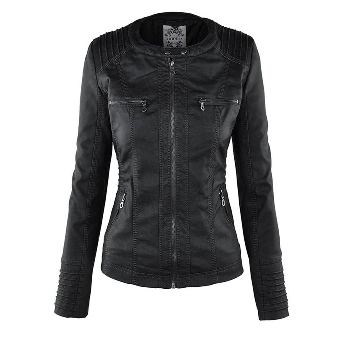 DUPONT | ELEGANT LEATHER JACKET